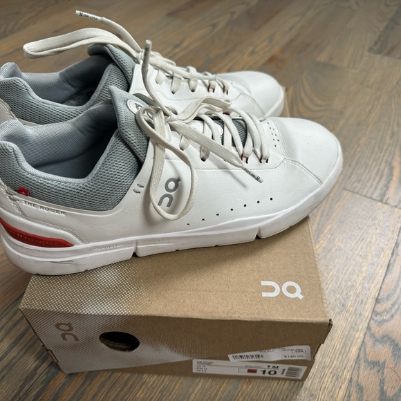 On The Roger Advantage men’s shoes size 10 - Picture 3 of 11